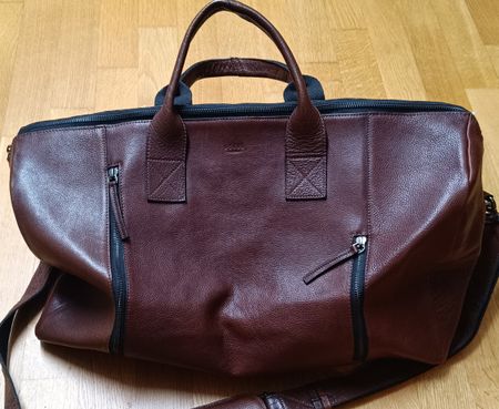 Sac de voyage en cuir homme