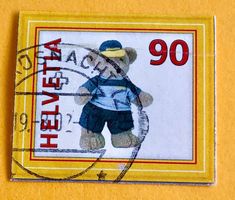 Nr.1055 GESTEMPELT 100 Jahre Teddybär 2002   