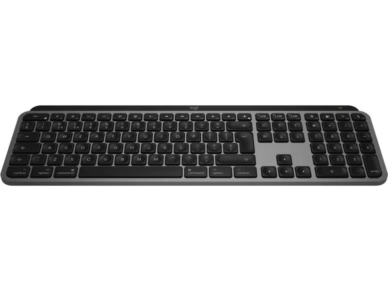 Logitech Tastiere: Logitech Clavier MX Keys S for Mac Space Grey Layout CH – Nuovo e nell'imballaggio originale da Nyon venduto da ABMG1260