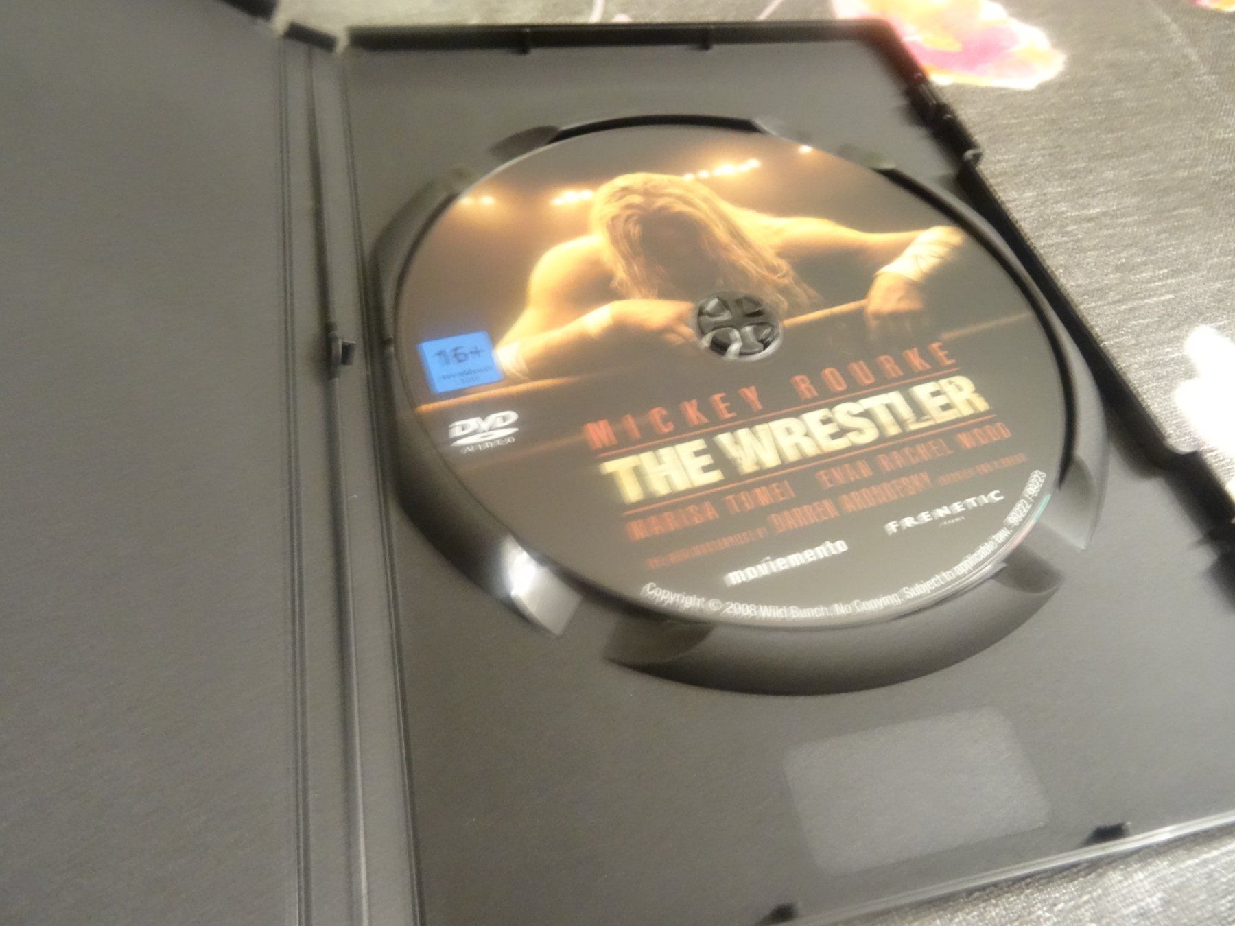 Alle DVDs: The Wrestler DVD – Gebraucht aus Olten von Disc-Verkauf 1