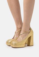 A.BOCCA TWO FOR LOVE - PUMPS - GALA ORO Orginalpreis 475.-