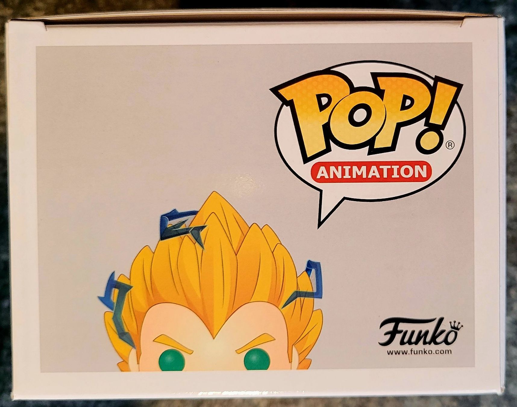 Funko Statuette: Funko Pop DBZ  Super Saiyan 2 Vegeta  CHASE – Nuovo e nell'imballaggio originale da Montet (Glâne) venduto da KOADA 4
