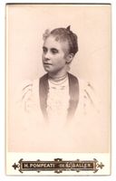 Fotografie H. Pompeati, St. Gallen, Rose