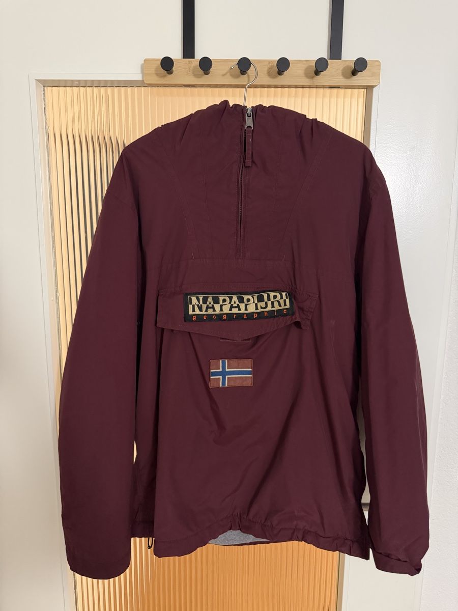 Napapijri Giacche: Giacca Napapijri bordeaux taglia L – Usato da Zürich venduto da ern_5jv6