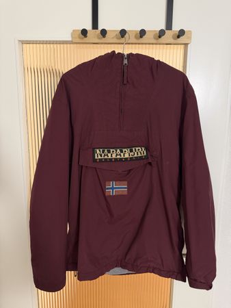 Giacca Napapijri bordeaux taglia L