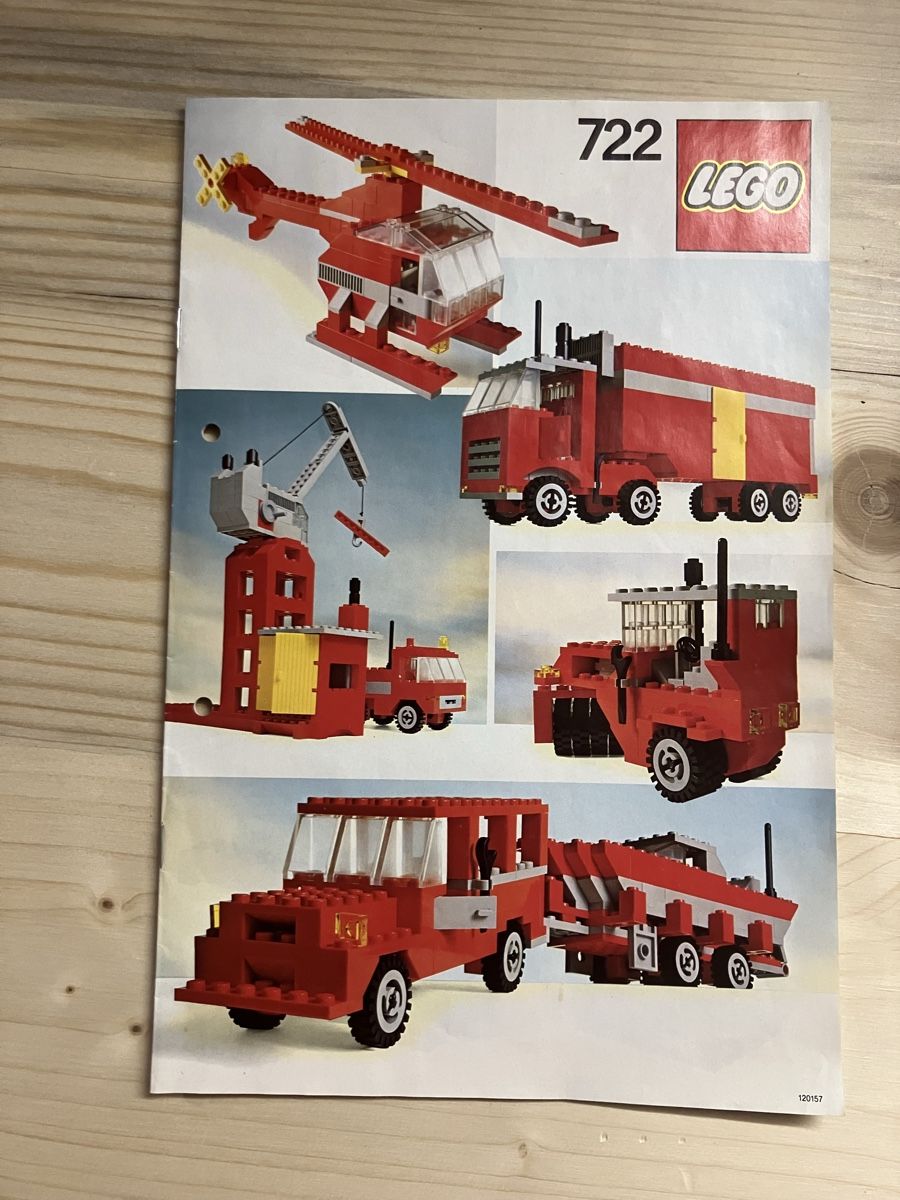 Lego Kit di costruzioni: Lego 722 – Usato da Luzern venduto da windundsichtschutz 2
