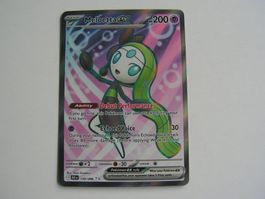 Meloetta EX 159/086 Black Bolt