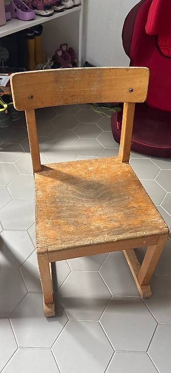 Sedie: Kindergarten Original Vintage Stühle – Usato da Weiningen ZH venduto da Fabu1892 2