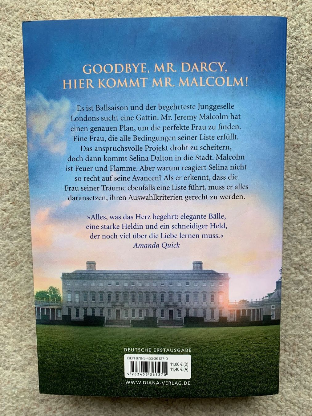 Bücher: Mr. Malcolms Liste, Roman von Suzanne Allain – Gebraucht aus Reinach AG von dipsy2002 1