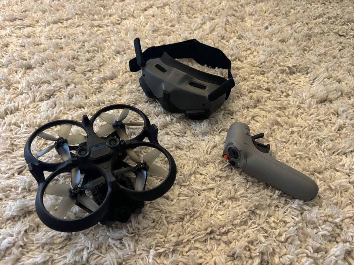 DJI Videocamere: DJI Avata – Usato da Luzern venduto da sam.l. 7