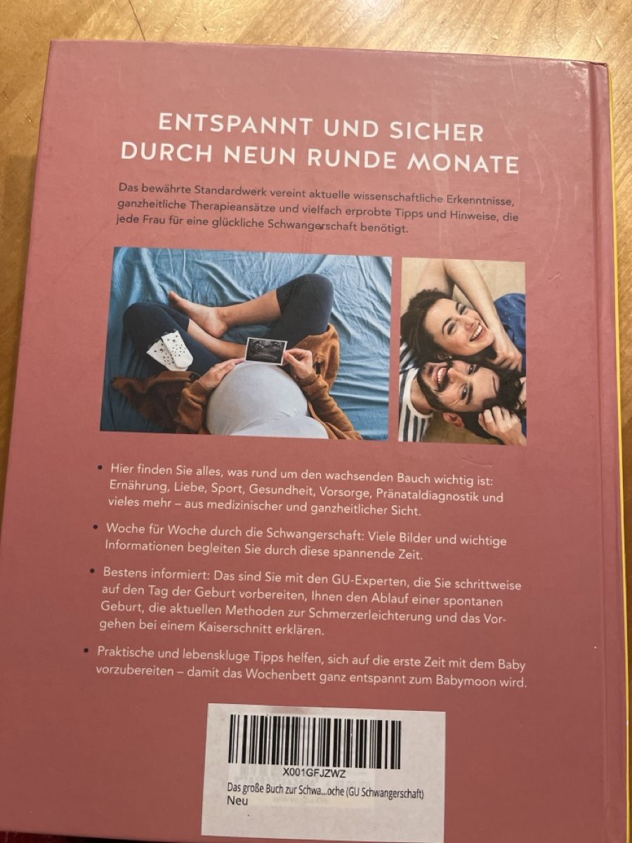 Libri: Das große Buch zur Schwangerschaft – Usato da Rodersdorf venduto da estherdaphne 1