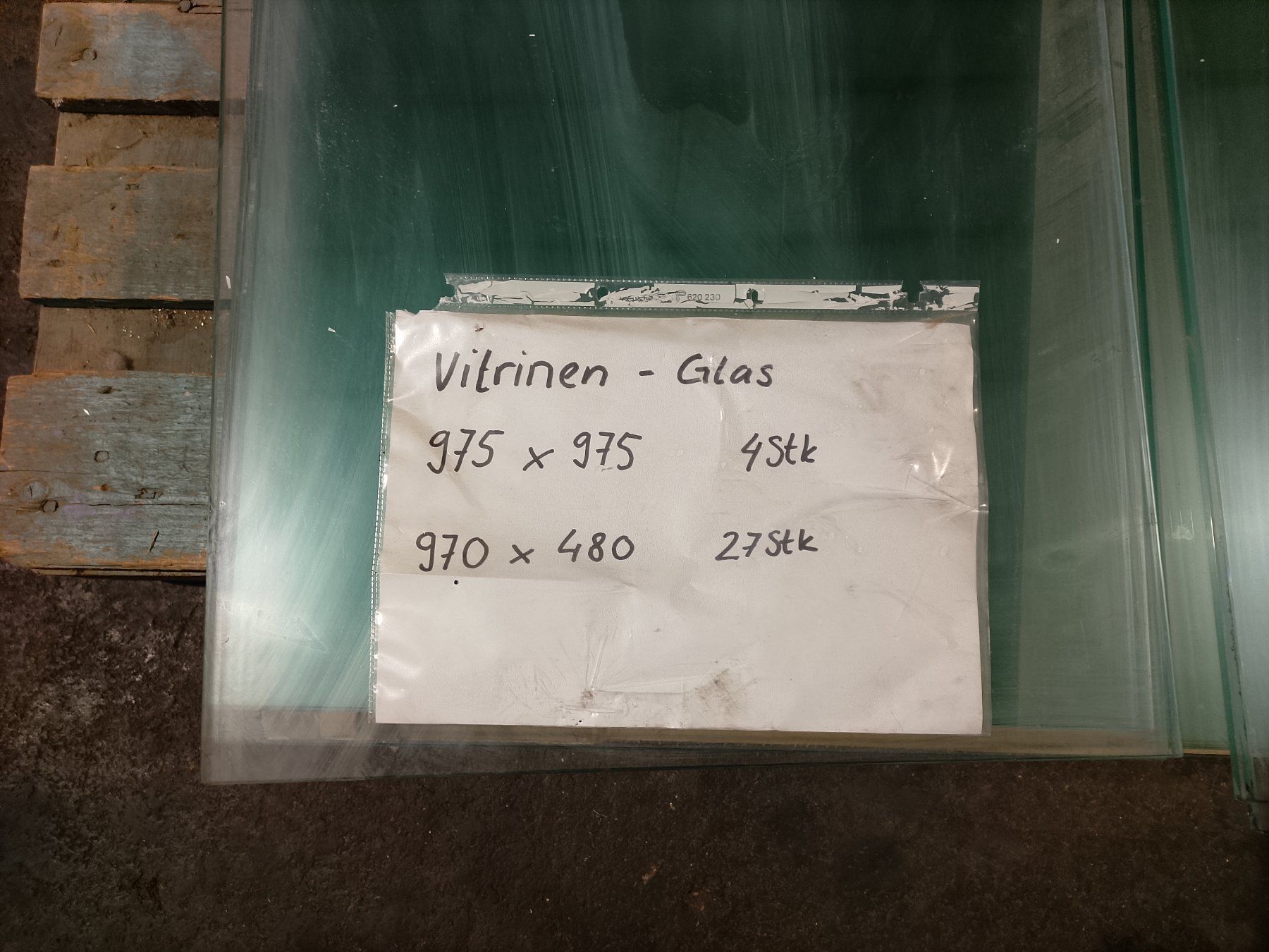 Gläser: Diverse Glasscheiben – Gebraucht aus Winterthur von TechnoramaWinterthur 2