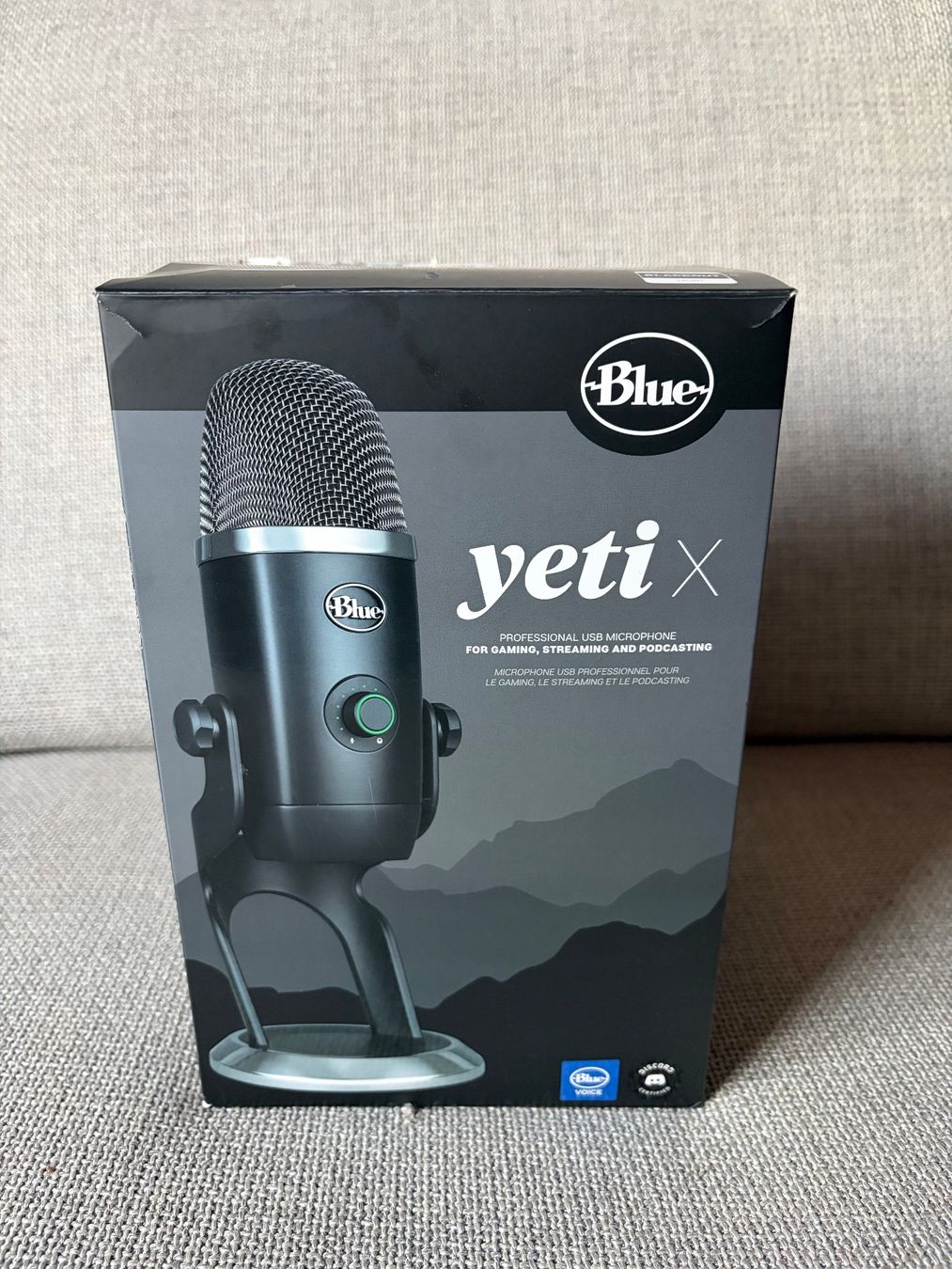 Microfoni: Blue Yeti X Microphone – Usato da Volketswil venduto da GLantern 7