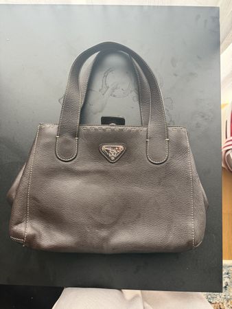 MElegante braune Ledertasche – Maison Mollereus