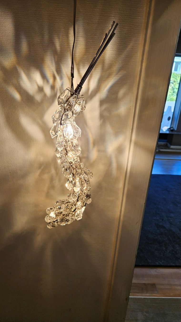 Lampade: Pendelleuchte Cristal von Roomlight Design – Nuovo (secondo la descrizione) da Einsiedeln venduto da Tram68 2