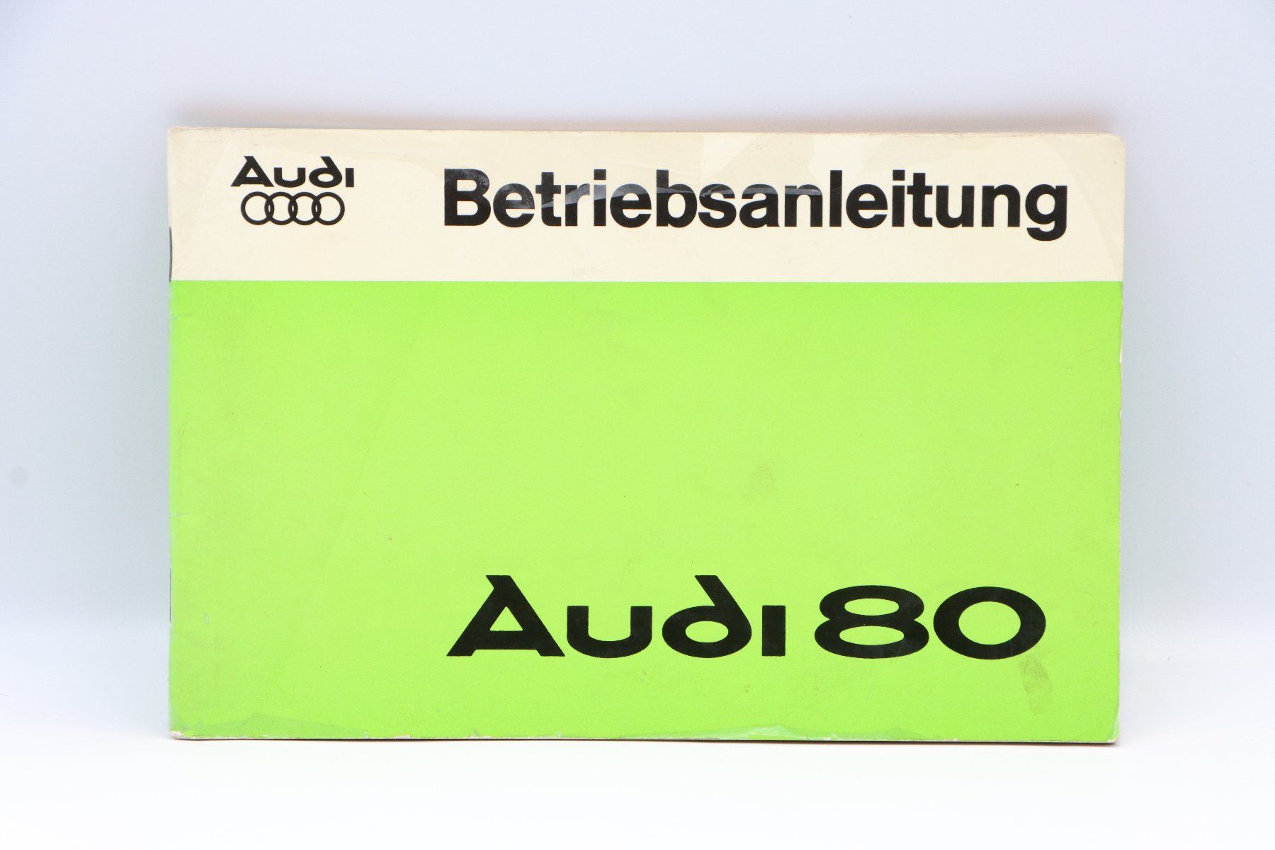 Audi Documenti: Audi 80 1976 Betriebsanleitung – Usato da Bühl b.Aarberg venduto da Collectorpassions