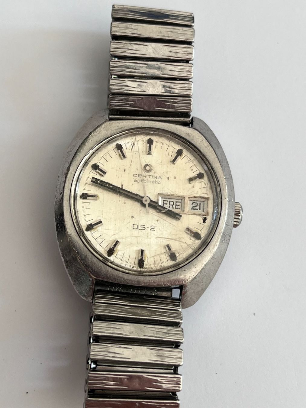 Certina Montres: Certina Automatic DS-2 – Défectueux à Worblaufen par chronyves