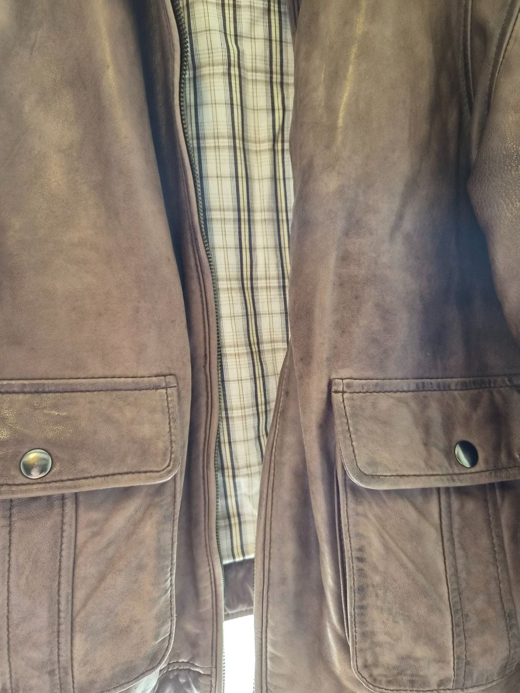 Paul Kehl Giacche: Herren Lederjacke Paul Keel – Usato da Flaach venduto da shora