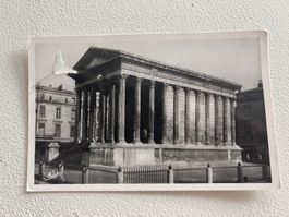 Alte Ansichtskarte La Maison Carrée Nîmes, Frankreich