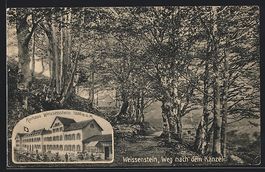 Weissenstein, Kurhaus, Weg nach dem Kän