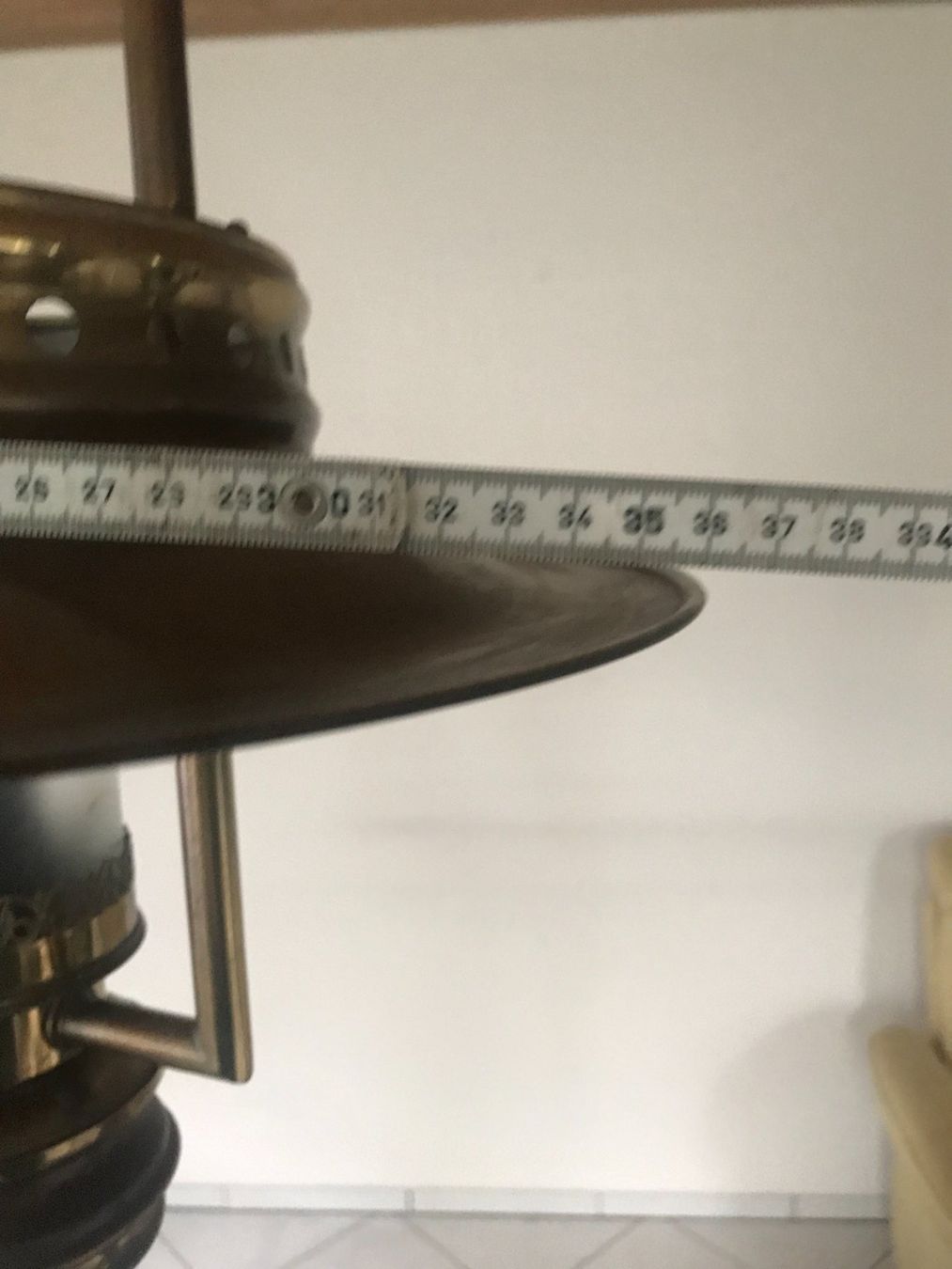 Kronleuchter & Deckenlampen: Hängelampe Messing / Glas – Gebraucht aus Biberist von longimanus3 6