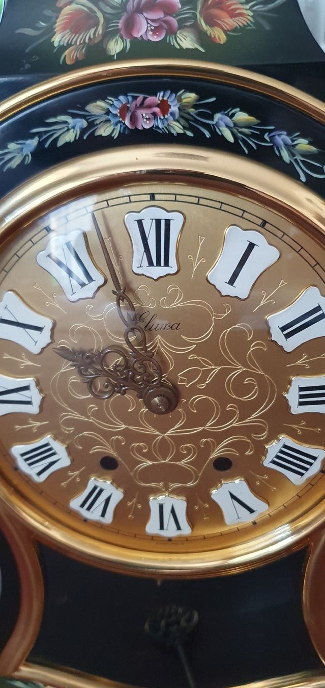 Eluxa Orologi da terra & Orologi da parete: Schöne Pendule Eluxa schwarz – Usato da Kreuzlingen venduto da Rschweiz1 2