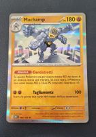 Pokemon 151 Machamp Holo 068/165 ITA