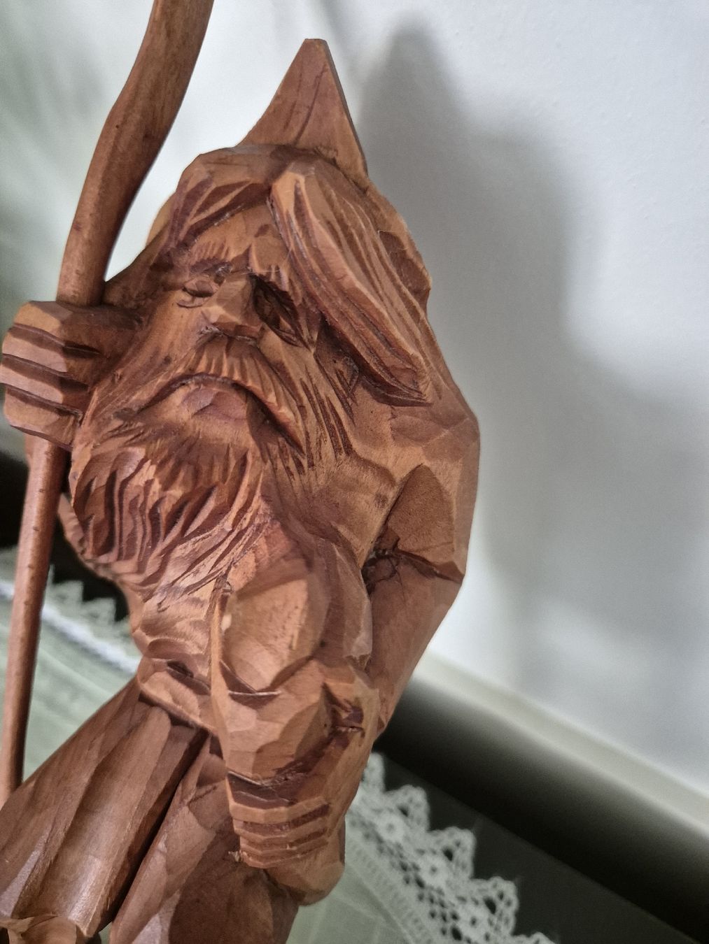 Sculture & Statue: Holzfigur Wanderer, Bergsteiger handgeschnitzt  – Usato da Eschlikon TG venduto da zuzanka80 4