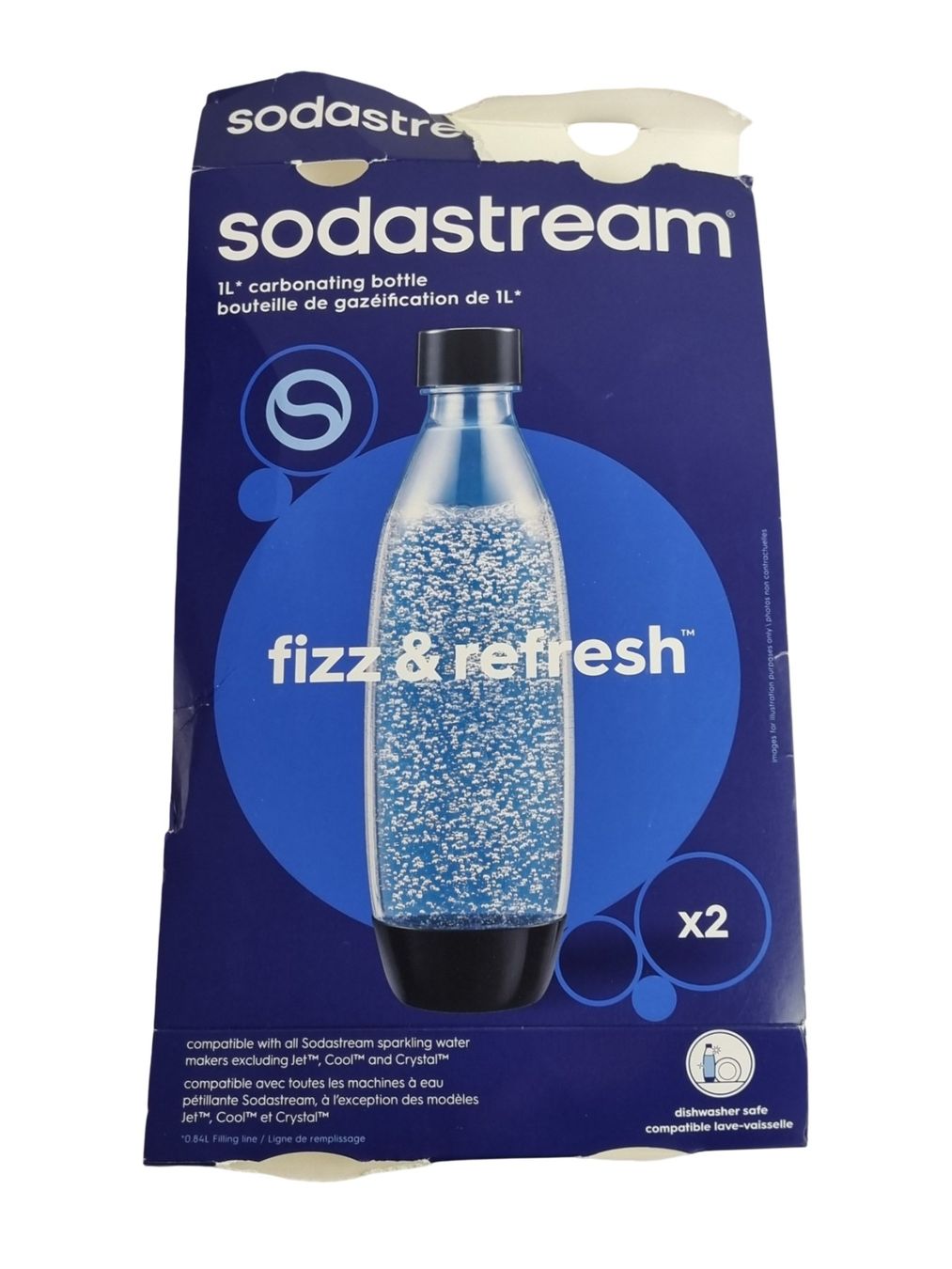 Sodastream Altro per la casa: SODASTREAM Fuse Flaschen 2er-Set – Nuovo (secondo la descrizione) da Wangen b. Olten venduto da Restwert_Wangen