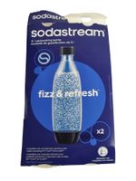 SODASTREAM Fuse Flaschen 2er-Set