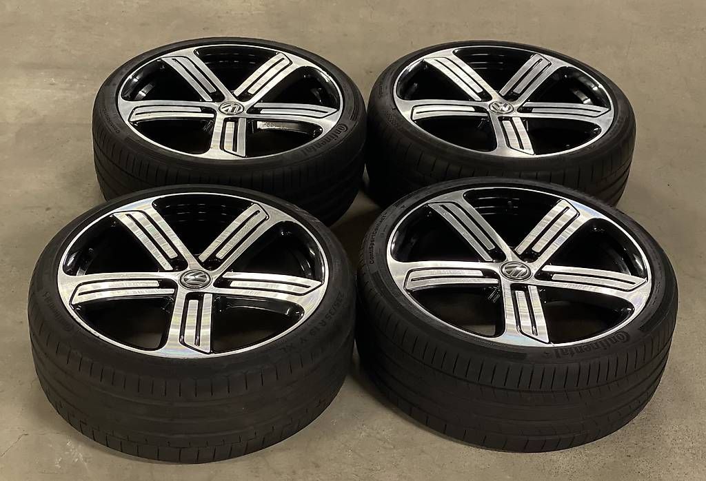 Pneumatici & Ruote complete: Original VW Golf 6-7-8 sommerräder  – Usato da Aarau venduto da Avdyli1