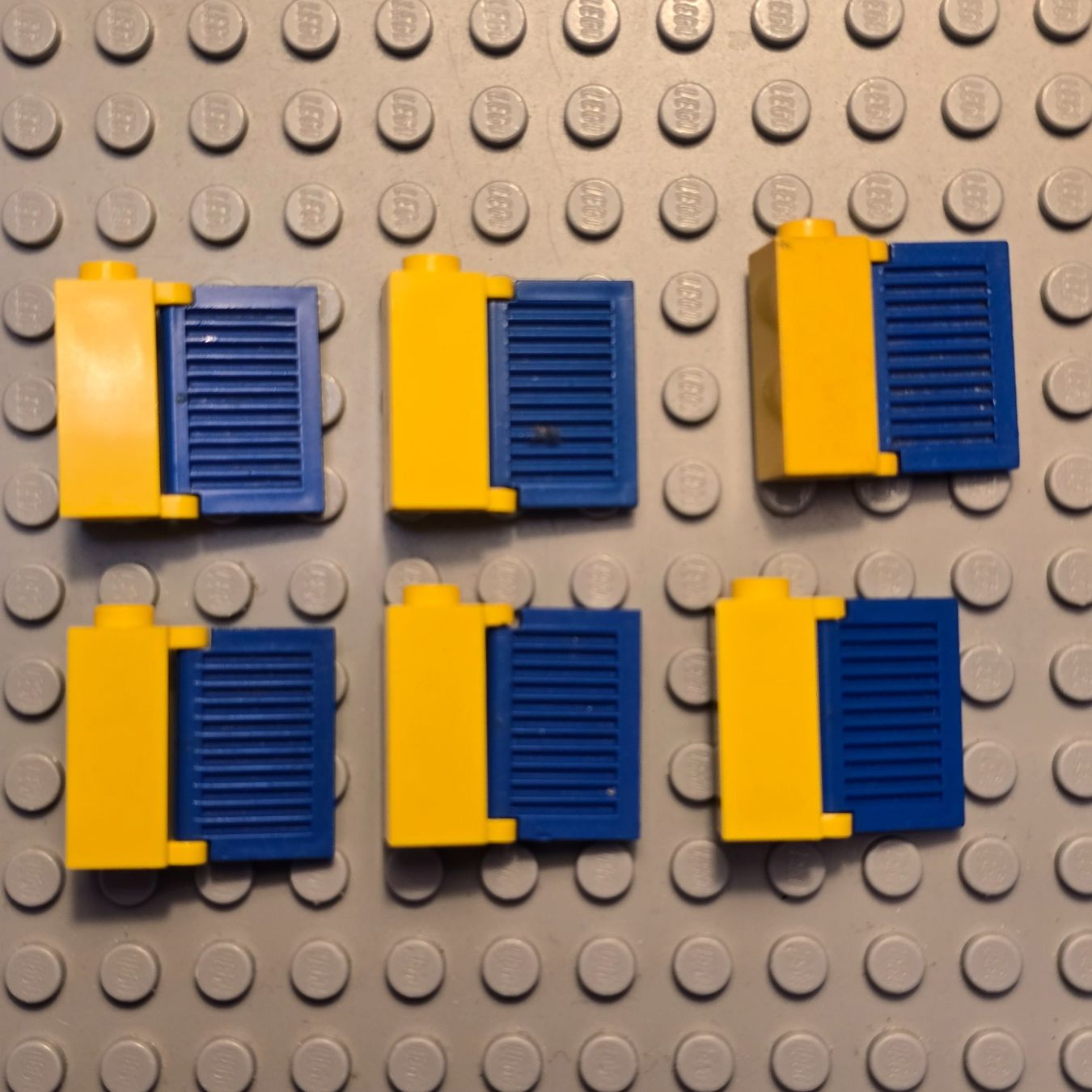 Lego Kit di costruzioni: Lego System 6xFensterladen – Usato da Basel venduto da Swi-7621