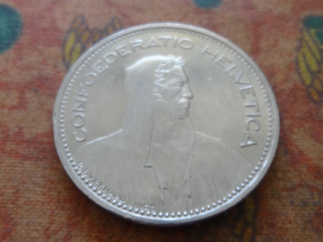 Tutti le monete: 5 Fr. 1989 – Usato da Romanel-sur-Lausanne venduto da Swift13 1