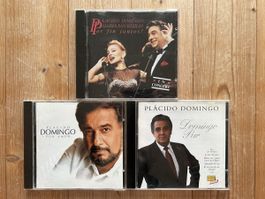 3 Klassik-CDs mit Musik von Placido Domingo