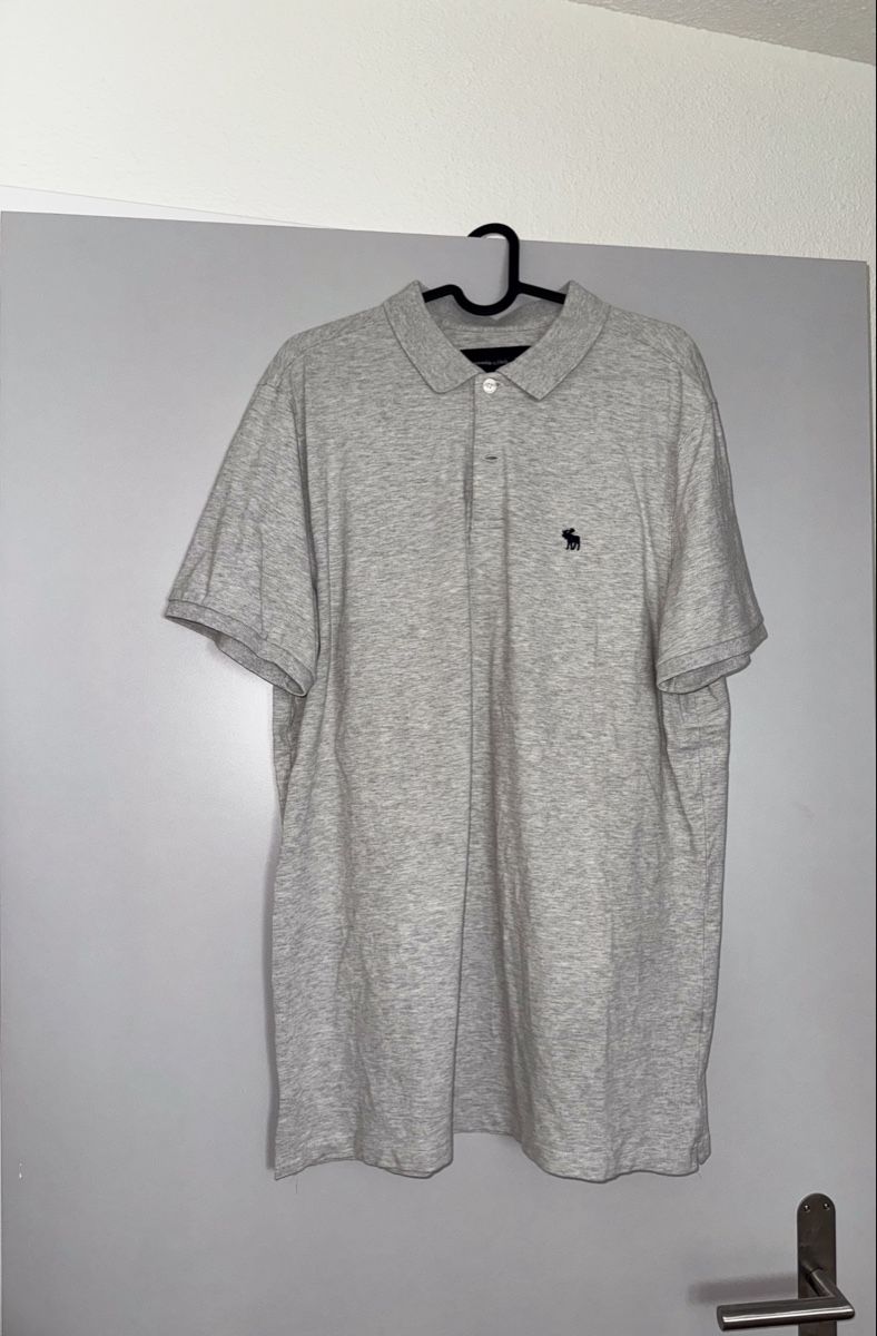 Abercrombie Magliette Polo: Abercrombie Polohemd grau – Nuovo (secondo la descrizione) da Ebikon venduto da jov_w5ww