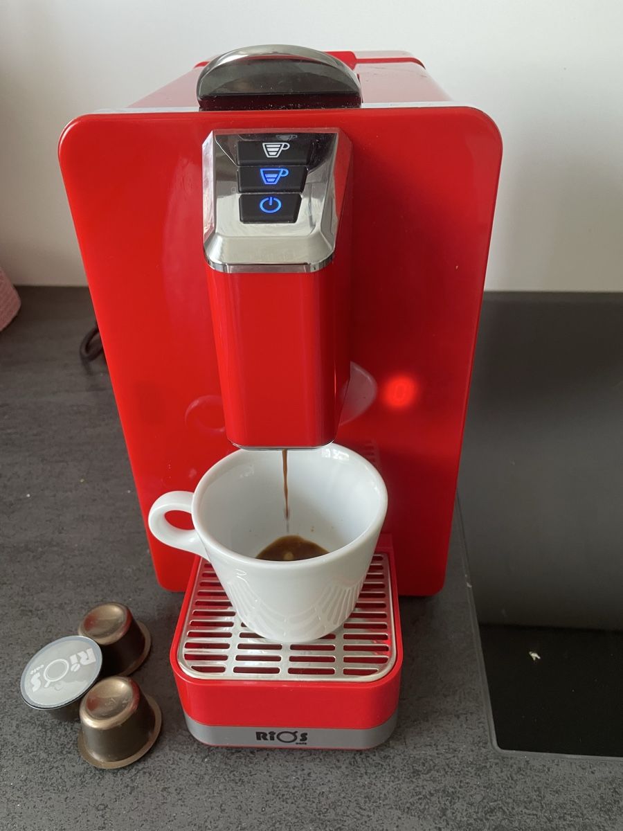 Kaffeemaschinen & Espressomaschinen: Kapsel-Kaffee-Maschine Rios – Gebraucht aus Felben-Wellhausen von pisa08 6