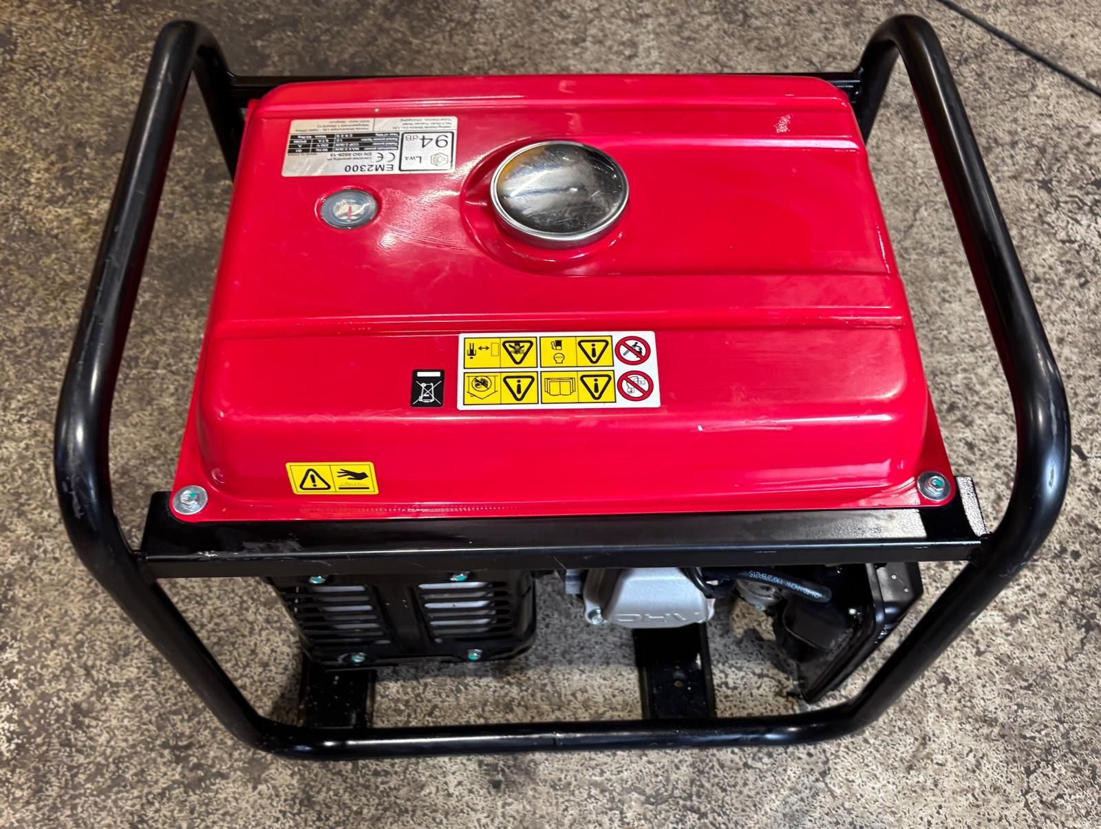 Honda Generatori di corrente: Stromgenerator Honda Professional – Usato da Grono venduto da laz_nx8q 3