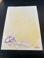 Diddl Briefpapier  142+162+165 ,  ohne Couvert