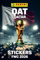 QAT 6 Sticker  - Panini WM 2026 -🇶🇦⚽️