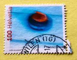 Nr.1181 Curling Sondermarken GESTEMPELT 2005  