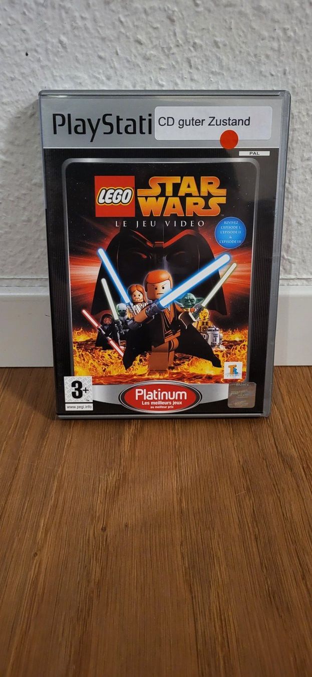 Sony Giochi: PS 2 - Star Wars Le Jeu Video – Usato da Münsingen venduto da DigitaleSpielecke