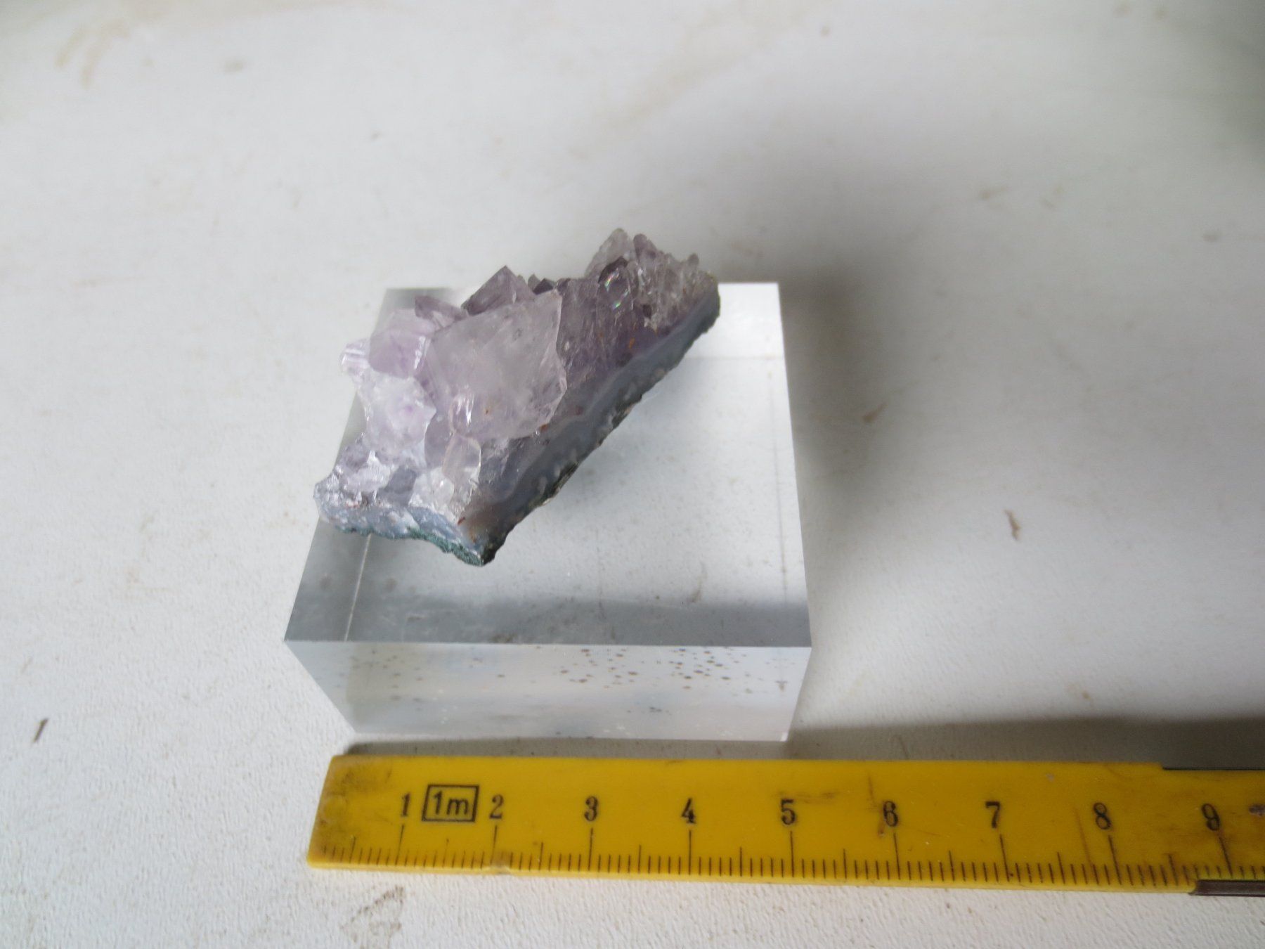 Mineralien & Heilsteine: Amethyst – Neu (gemäss Beschreibung) aus Weier im Emmental von waefler03 9