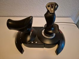 Joystick @ Schubregler - Saitek X52 Flight Control System