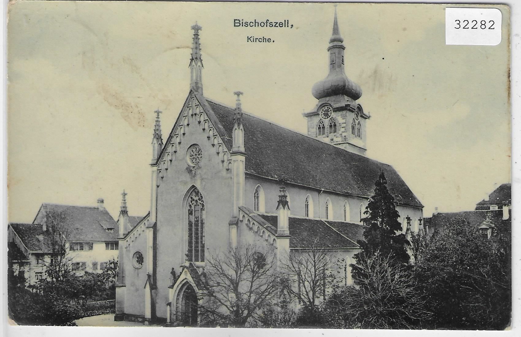 Cartoline postali: Bischofszell - Kirche – Usato da Ettingen venduto da Kartenplanet
