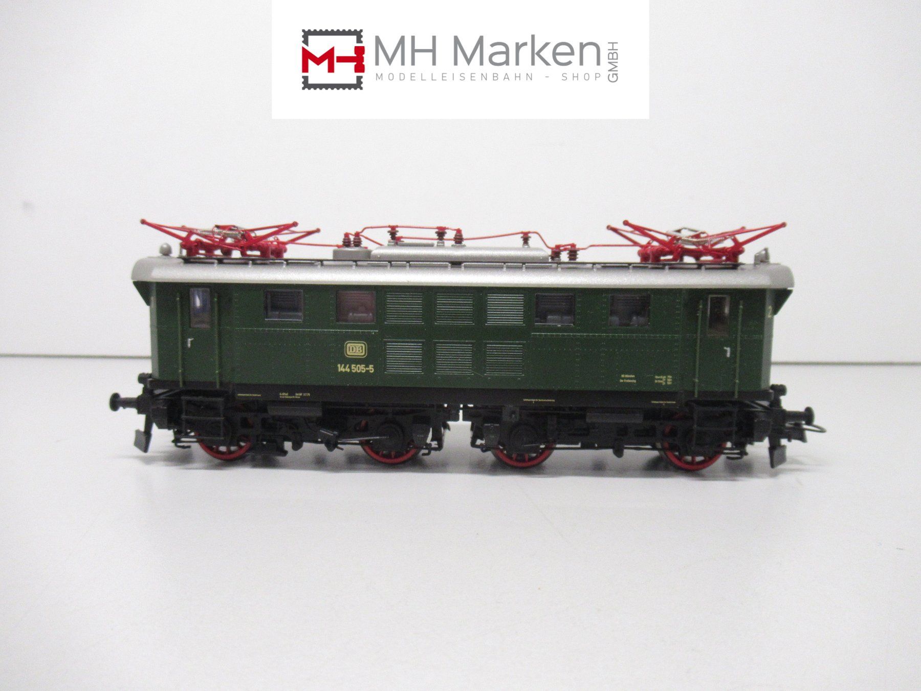 Liliput Modellini di ferrovie: Liliput L132543 E-Lok BR E 44.5 Deutsche Bahn Digital DC H0 – Usato da Basel venduto da mhmarken