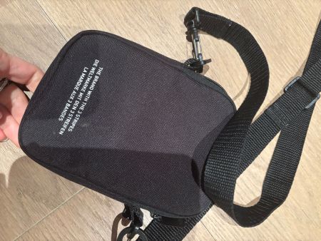 Schwarze Jordan  Umhängetasche, top  Zustand!