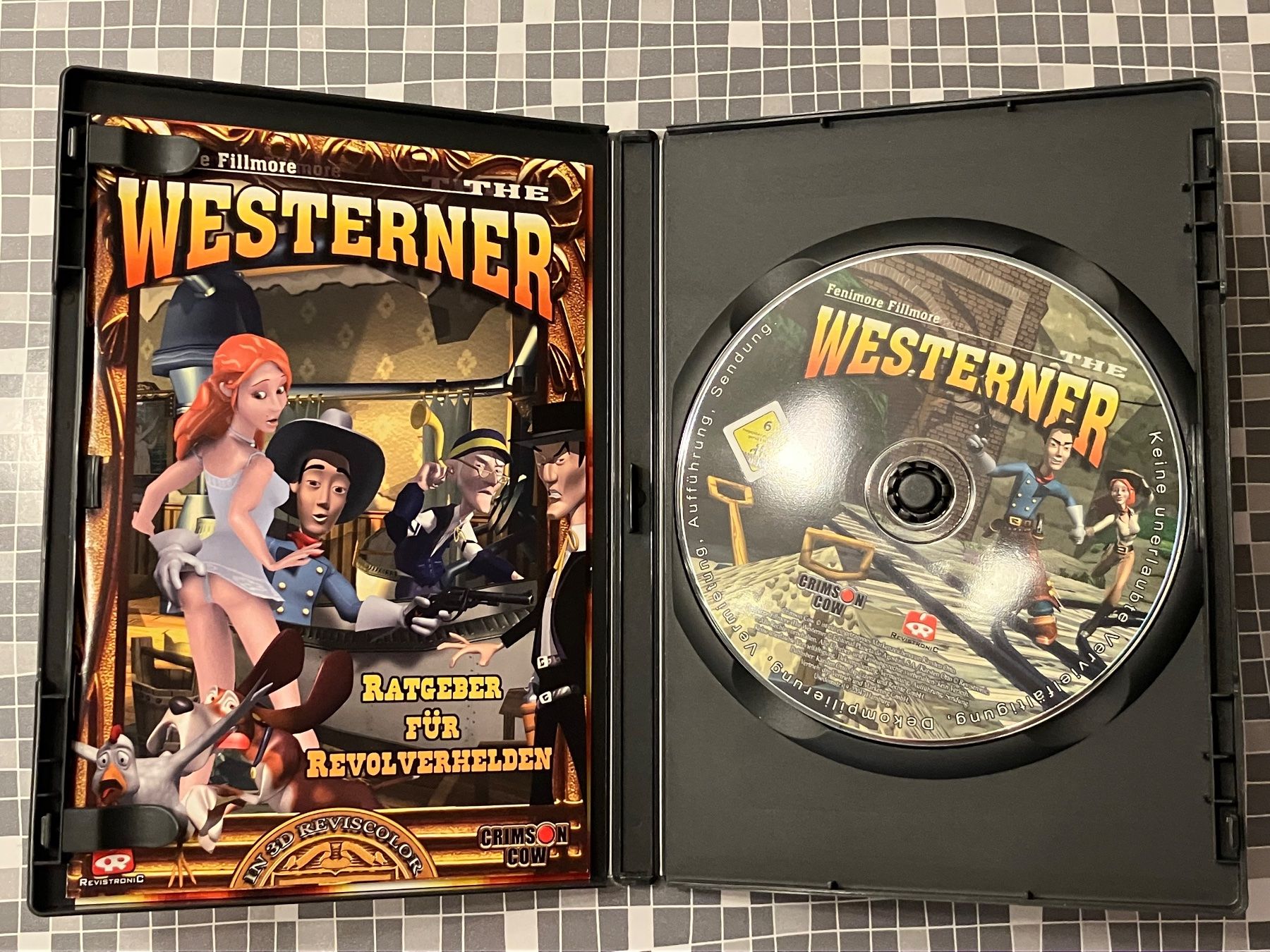 Giochi: The Westerner - PC (2003, deutsch) – Usato da Winkel venduto da Asdas87 2