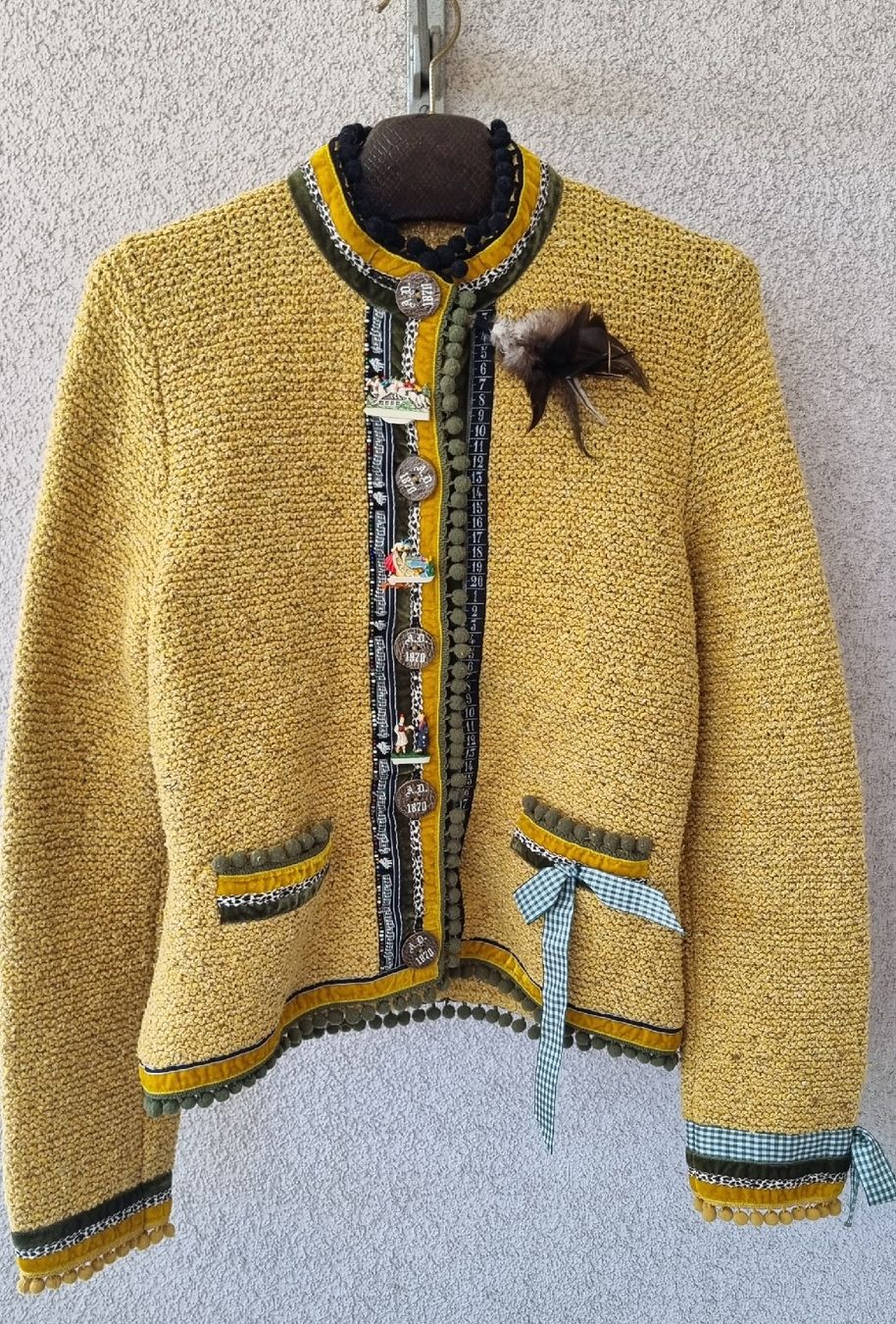 Jacken: Gudrun Krämer Strickjacke, Gr. M – Gebraucht aus Oberriet SG von gimidrip