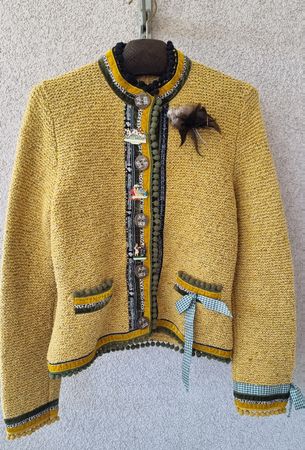 Gudrun Krämer Strickjacke, Gr. M