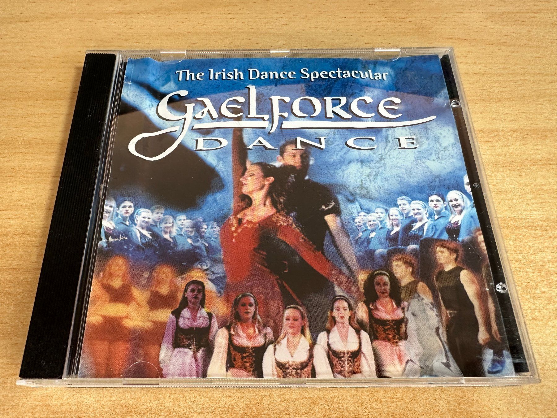 CDs: P9 Various – Gaelforce Dance – Gebraucht aus Rikon im Tösstal von Alpenmutz
